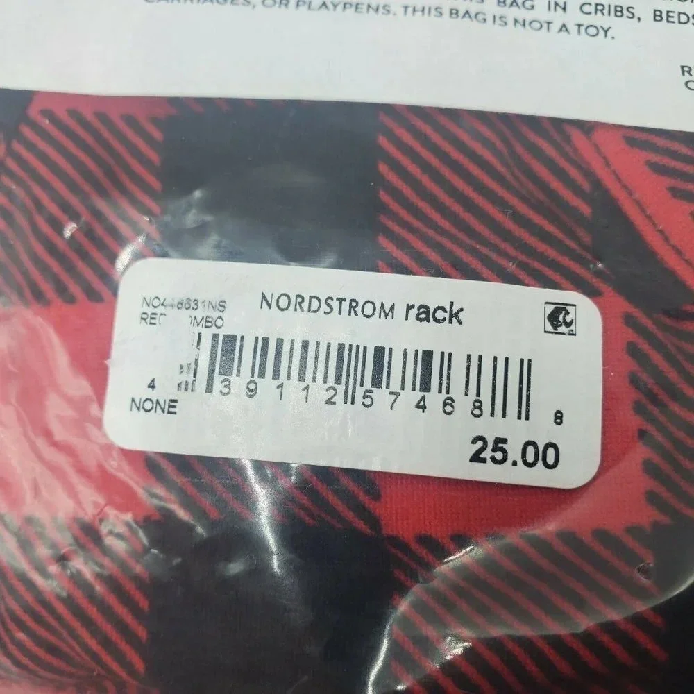Nordstrom‎ Family 4 Pack Reusable Flannel Masks NWT